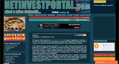 Desktop Screenshot of netinvestportal.com