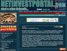 Tablet Screenshot of netinvestportal.com